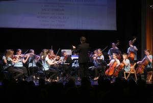 KONCERT ORKESTROV GLASBENE ŠOLE 18 FOTO LJUBO VUKELIČ